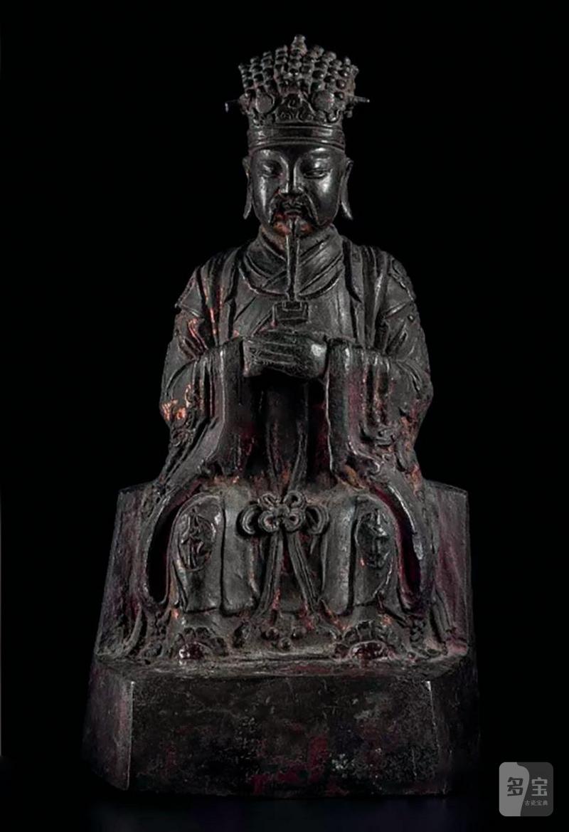 清顺治十八年（1661年）文昌帝君像 - 图6